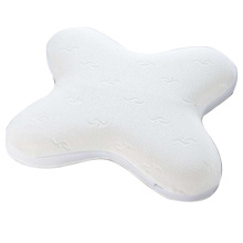 Butterfly Star Shaped Removable Cover Bed Sleeping Non-toxic Magnet Massage Memory Foam Filling Pillow